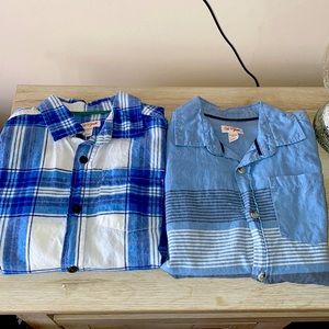 Cat & Jack. M(8/10). Blue/Combo